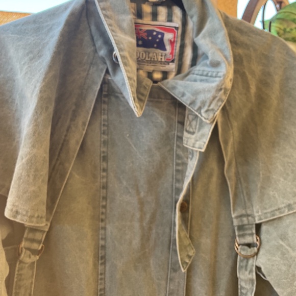 Full Length Australian Koolah Duster Coat - Picture 5 of 12